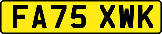 FA75XWK