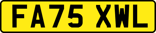 FA75XWL