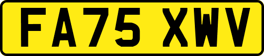 FA75XWV