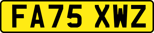 FA75XWZ