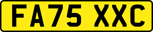 FA75XXC