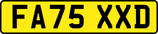FA75XXD