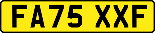 FA75XXF