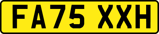FA75XXH