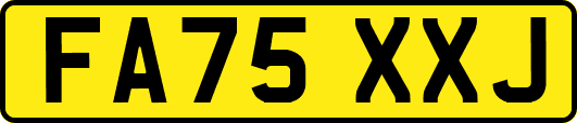 FA75XXJ
