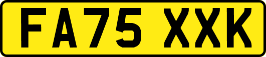 FA75XXK
