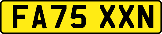 FA75XXN