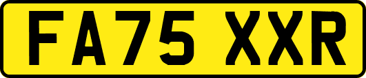 FA75XXR