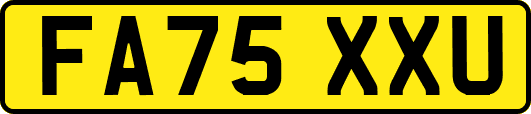 FA75XXU