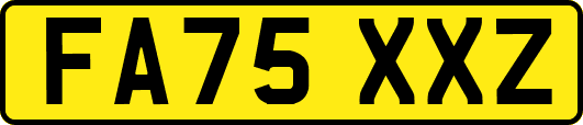 FA75XXZ
