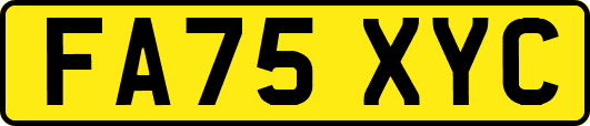 FA75XYC