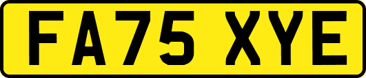 FA75XYE
