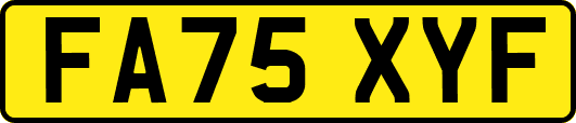 FA75XYF