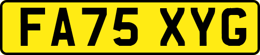 FA75XYG
