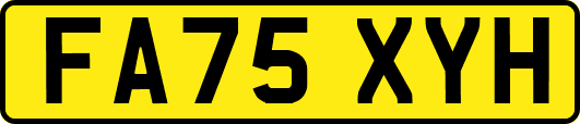 FA75XYH