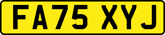 FA75XYJ