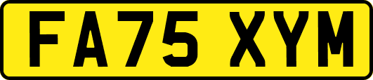 FA75XYM