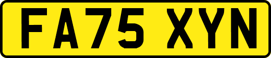 FA75XYN