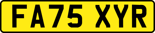 FA75XYR