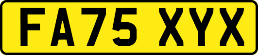 FA75XYX