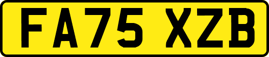FA75XZB
