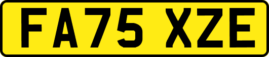 FA75XZE