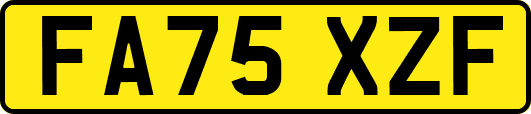 FA75XZF