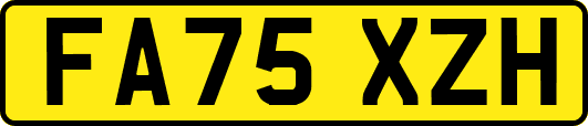 FA75XZH