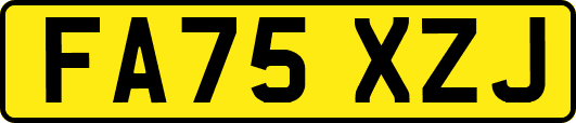 FA75XZJ