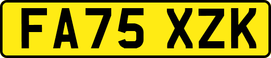FA75XZK