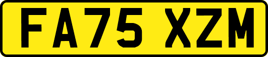 FA75XZM