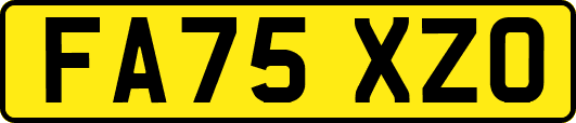 FA75XZO