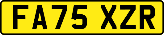 FA75XZR