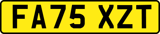 FA75XZT