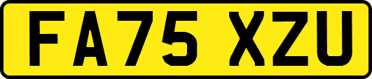 FA75XZU