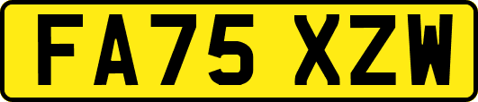 FA75XZW