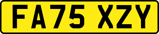 FA75XZY