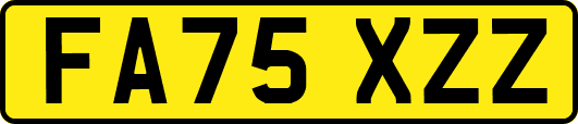 FA75XZZ