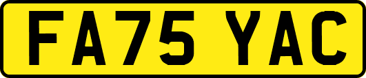 FA75YAC
