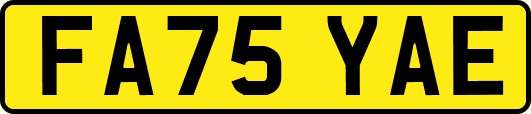 FA75YAE