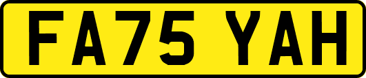 FA75YAH