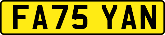 FA75YAN
