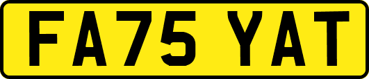 FA75YAT