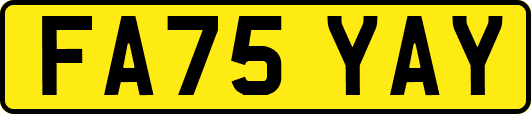 FA75YAY