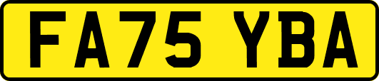 FA75YBA