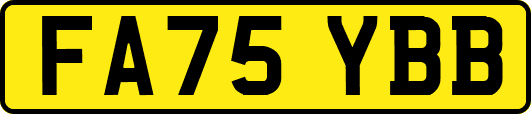 FA75YBB