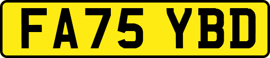 FA75YBD