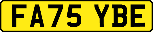 FA75YBE