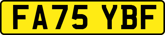 FA75YBF