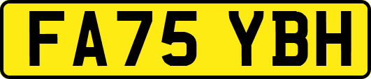 FA75YBH